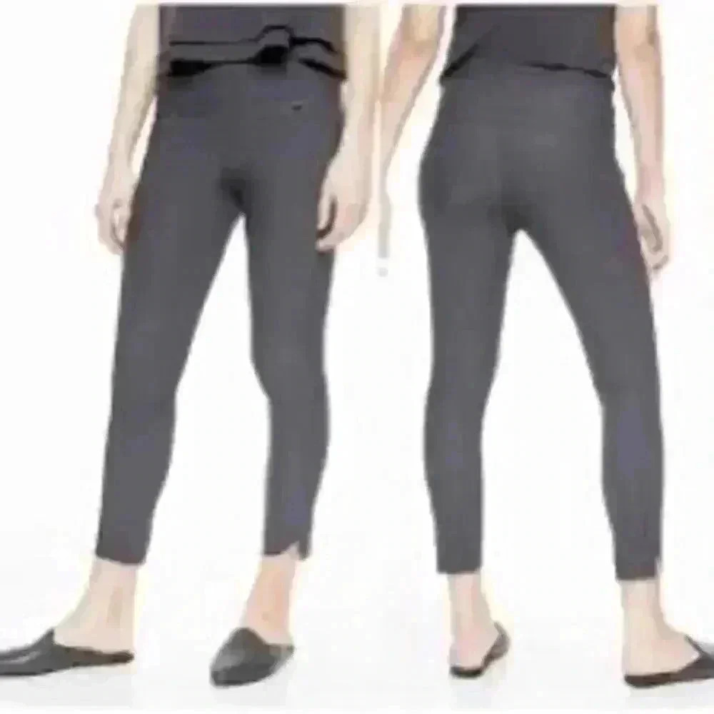 ATHLETA Stellar Crop Pant Charcoal Gray Size XS